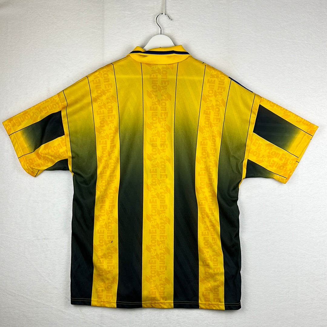 Everton 1996-1997-1998 Away Shirt - Extra Large - Excellent Condition