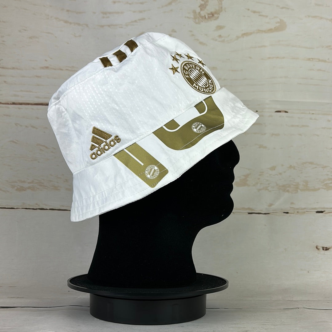 Bayern Munich 2022-2023 Upcycled Away Shirt Bucket Hat