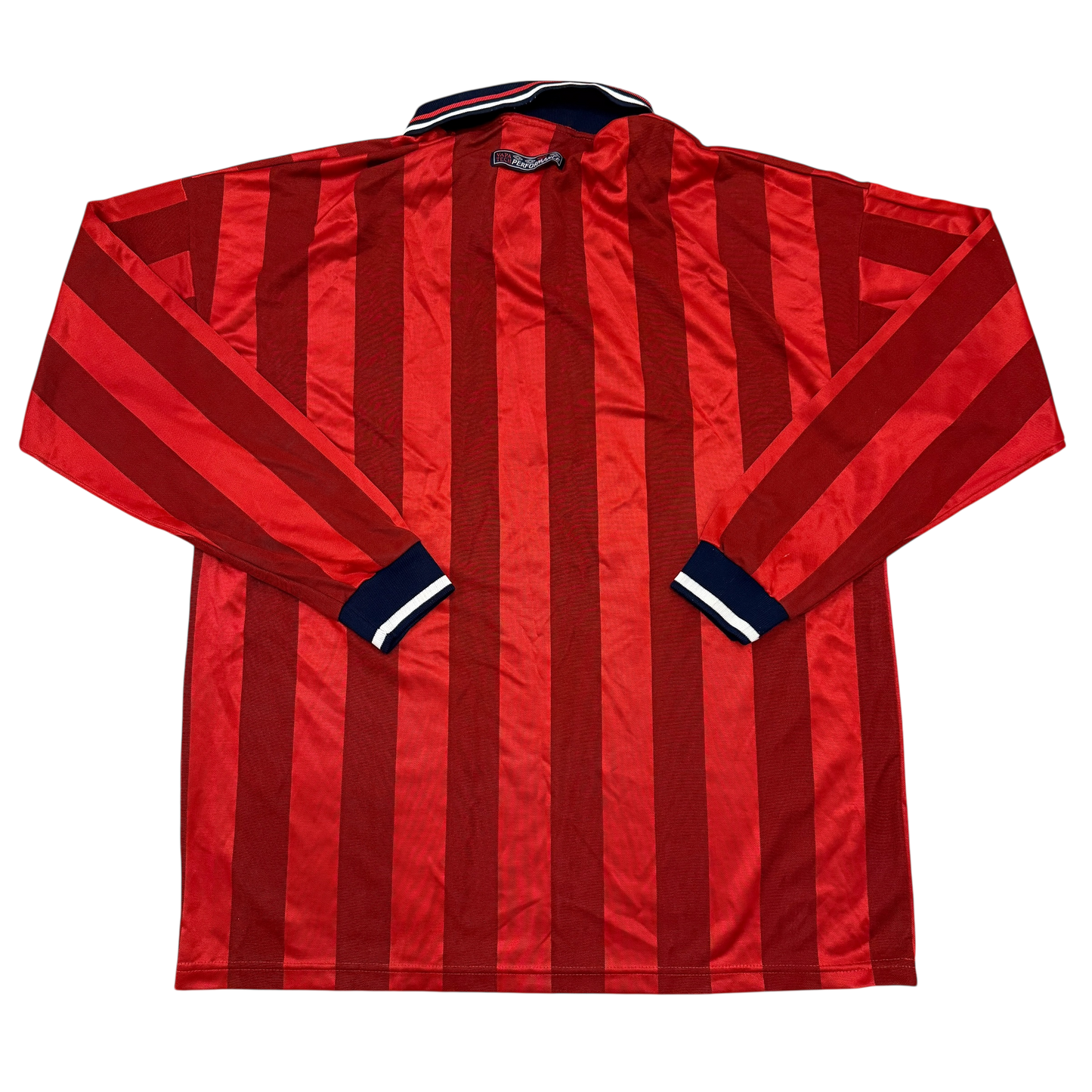 England 1998 Away Shirt - Long Sleeve - Extra Large