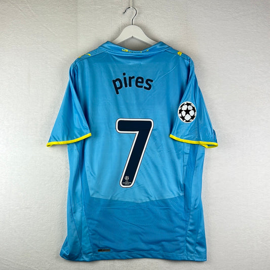 Villarreal 2008/2009 Player Issue Away Shirt - Pires 7