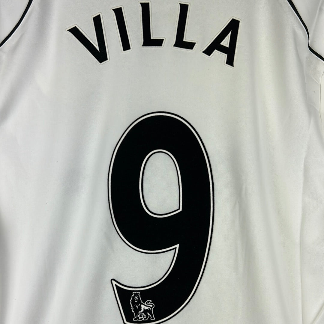 Derby County 2007/2008 Player Issue Home Shirt - Villa 9