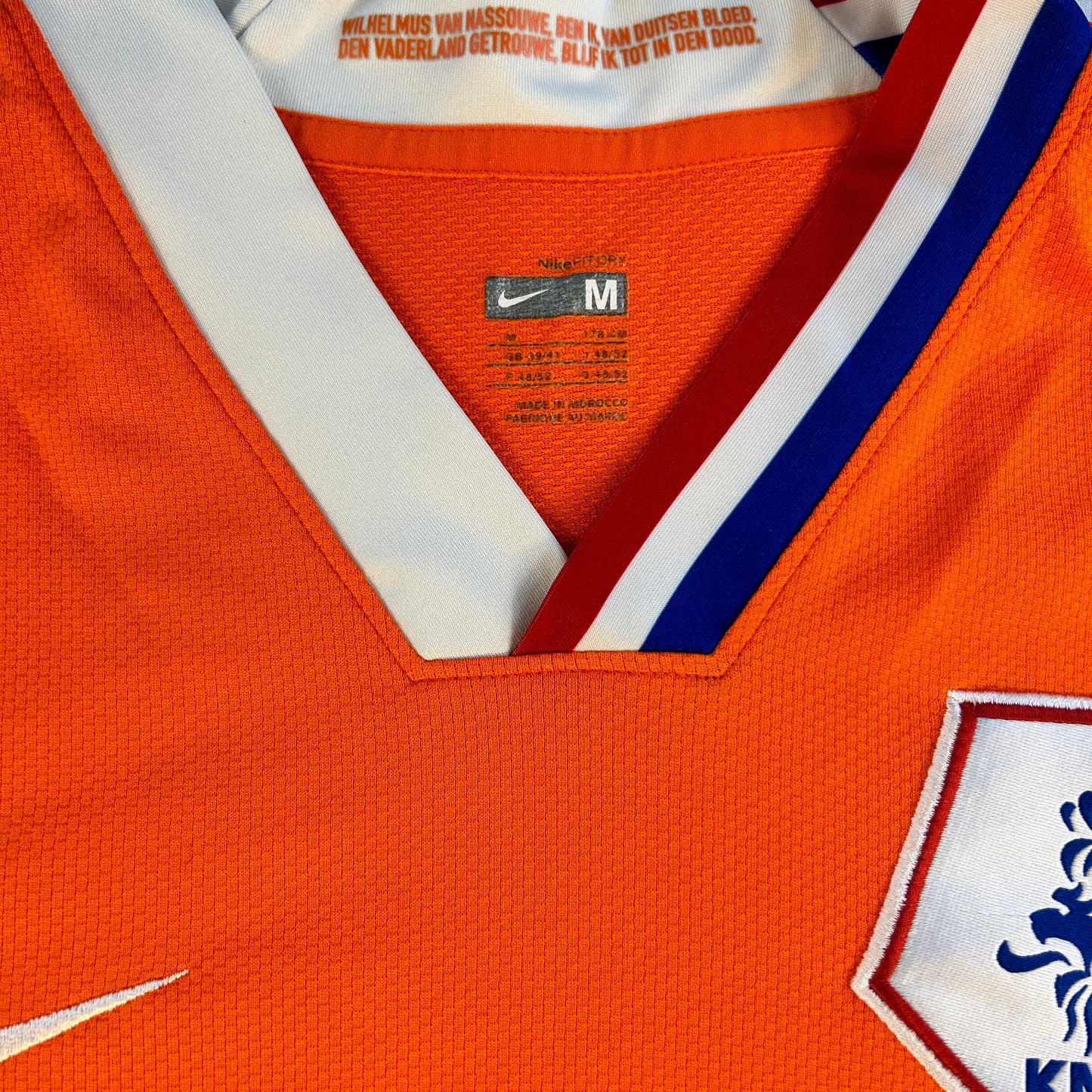 Holland 2008 Home Shirt - Medium - Very Good
