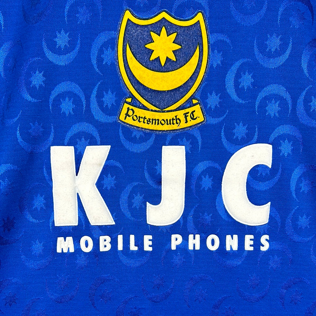 Portsmouth 1997/1998 Home Shirt