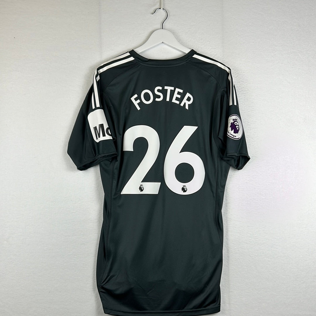 Watford 2018/2019 Match Issued Away Goalkeeper Shirt