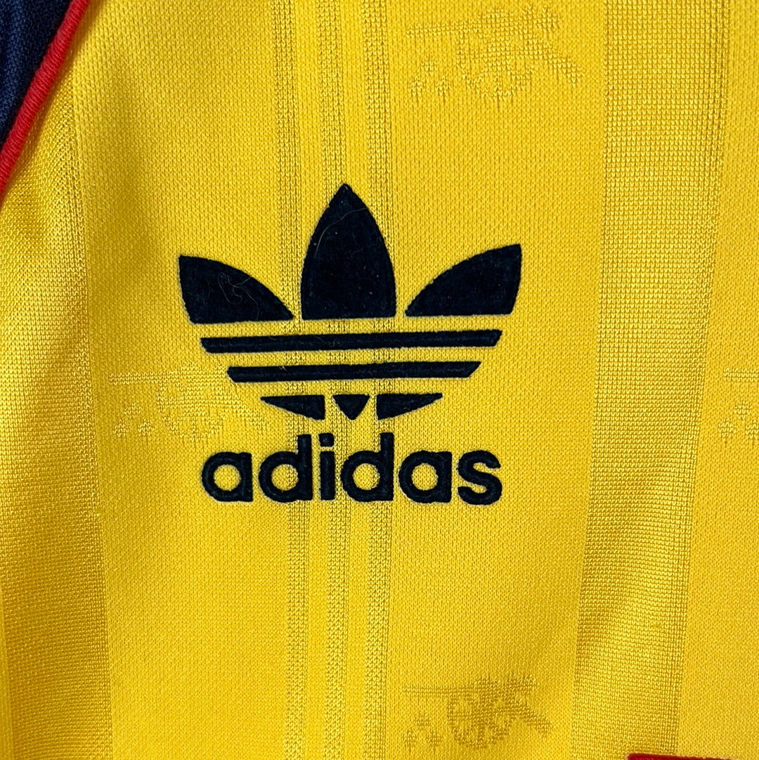 Arsenal 1988/1989 Away Shirt - Large - Excellent Condition