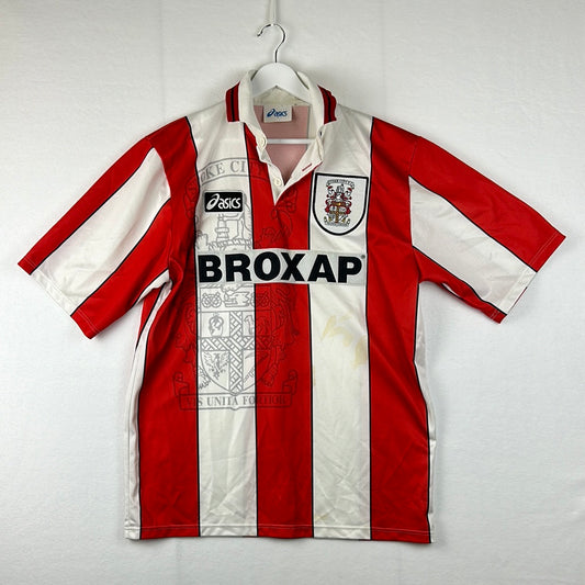 Stoke City 1996/1997 Home Shirt