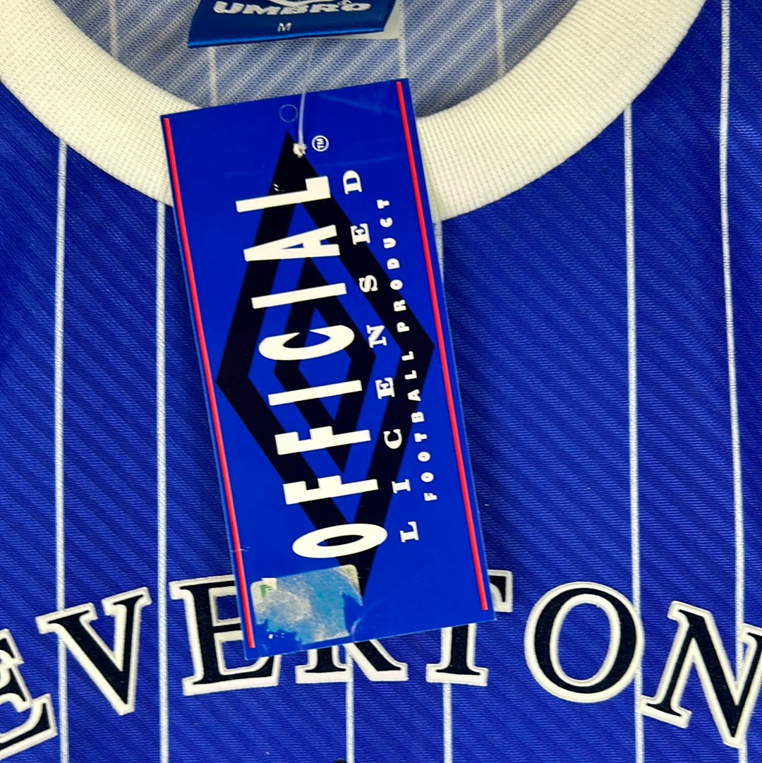 Everton 1994 Training Shirt - New With Tags