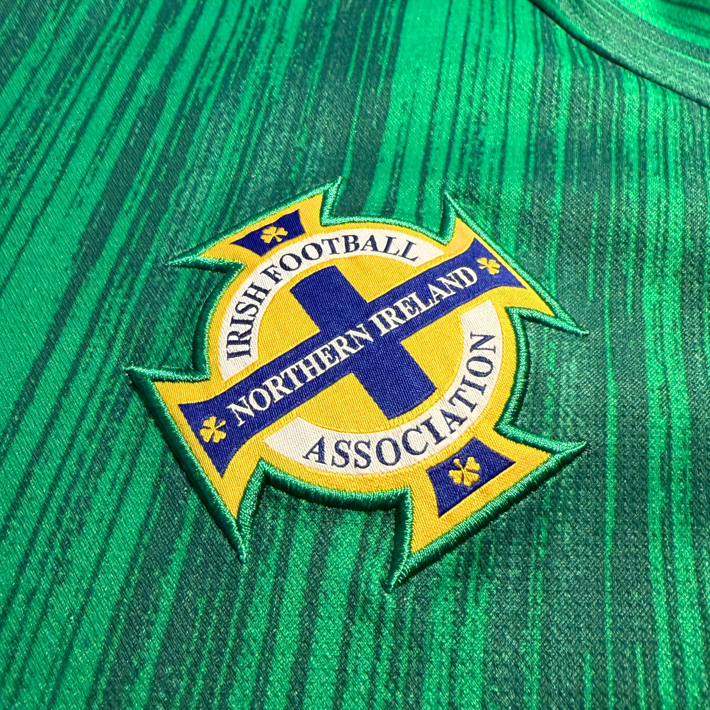 2020 Northern Ireland Home Shirt - M