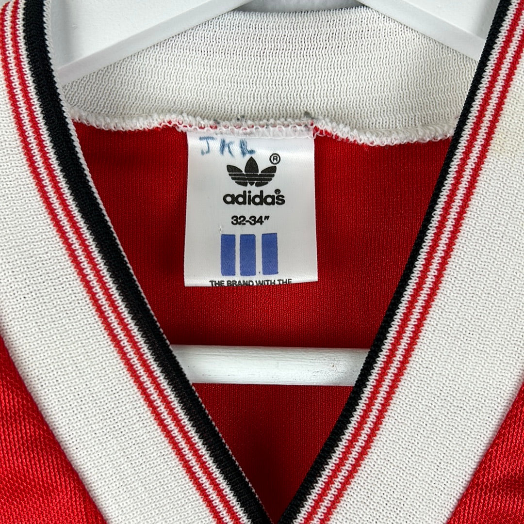 Manchester United 1988/1989 Home Shirt - 32-34" - Excellent Condition