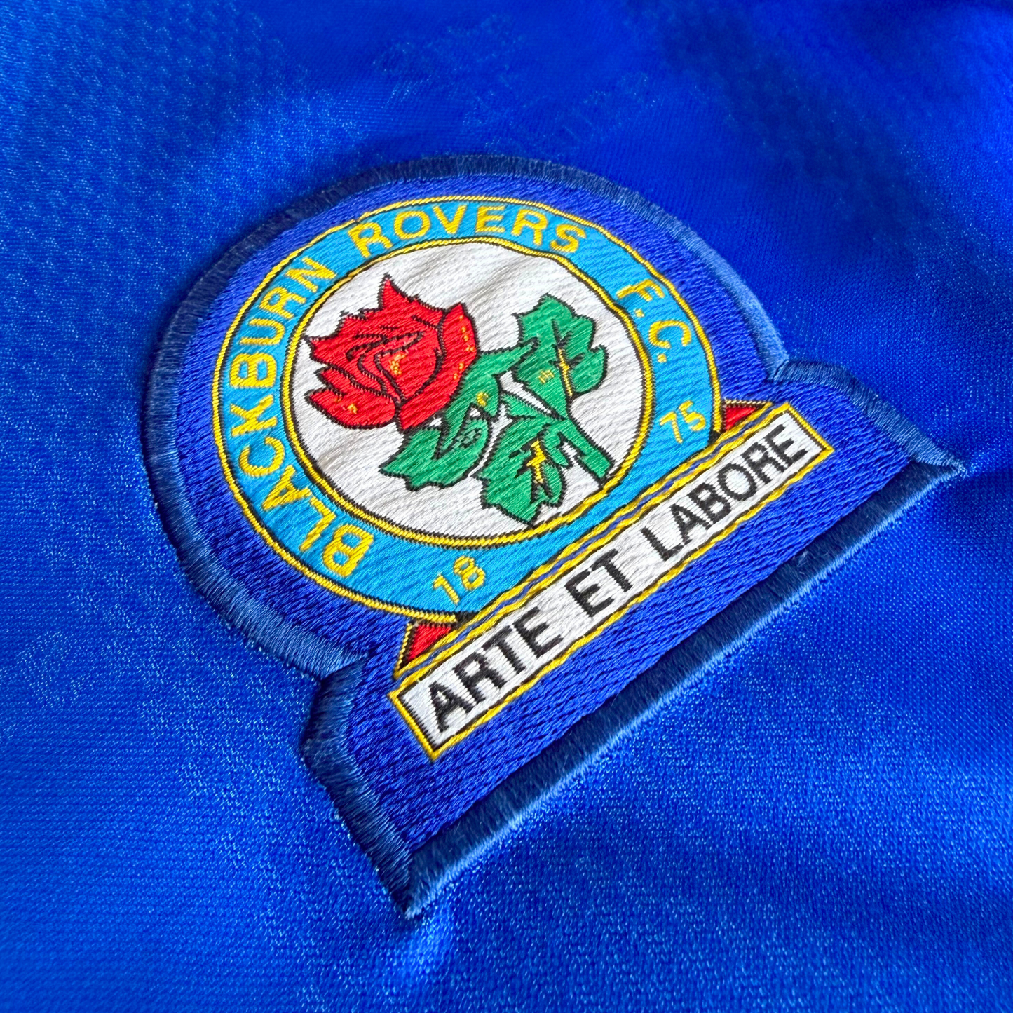 1996-98 Blackburn Rovers Home Shirt - L