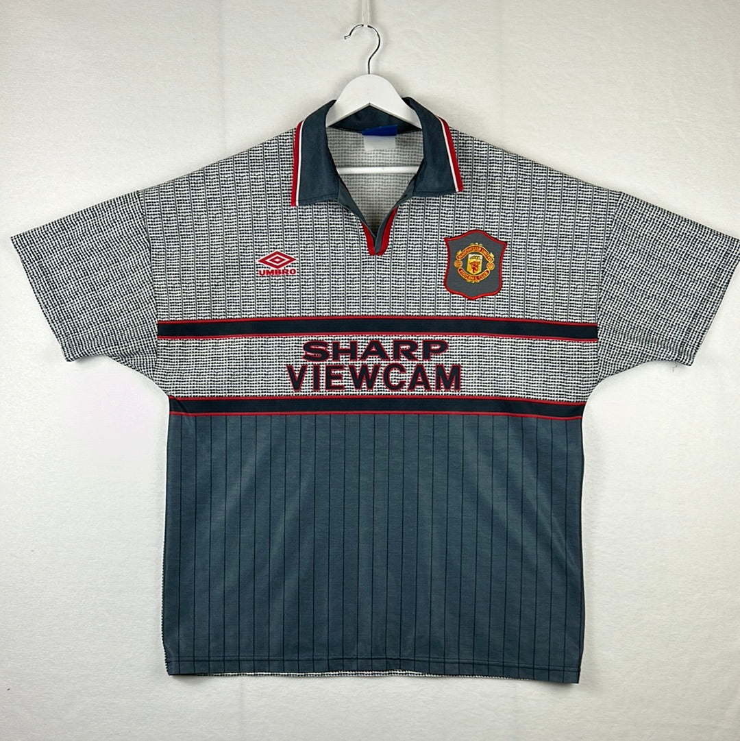 Manchester United 1995/1996 Third Shirt - XL