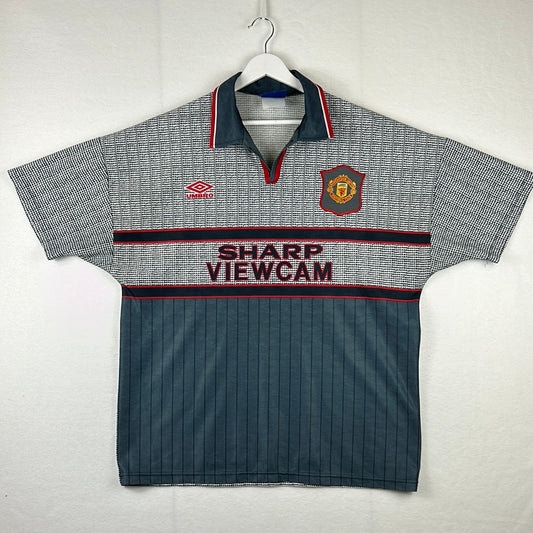 Manchester United 1995/1996 Third Shirt - XL