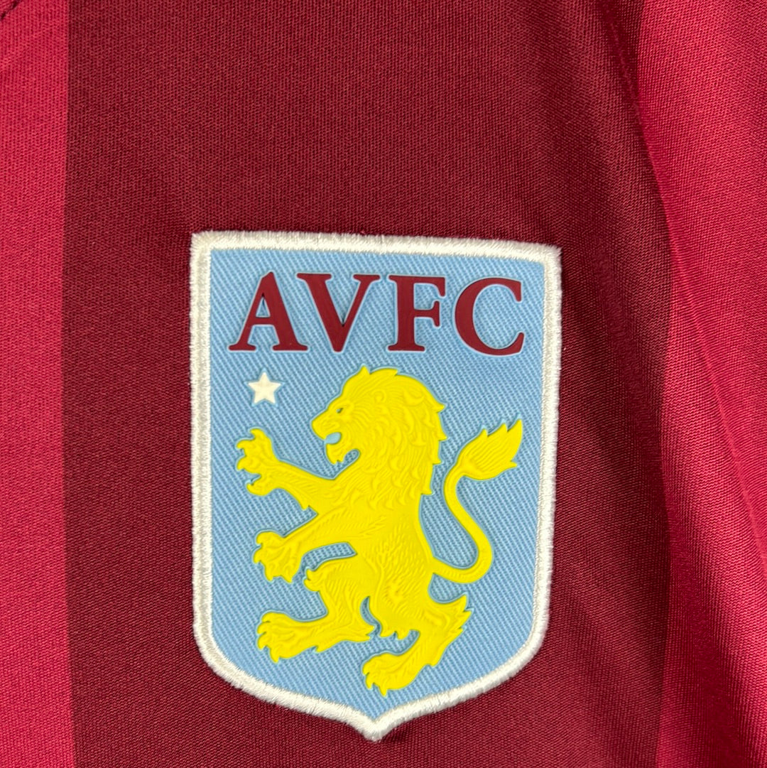 Aston Villa 2018/2019 Home Shirt - Extra Large - Excellent Condition