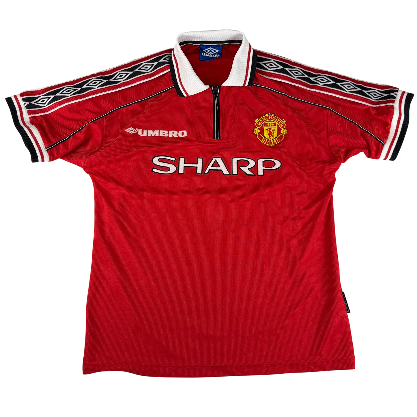Manchester United 1998/1999 Home Shirt - Medium - Excellent