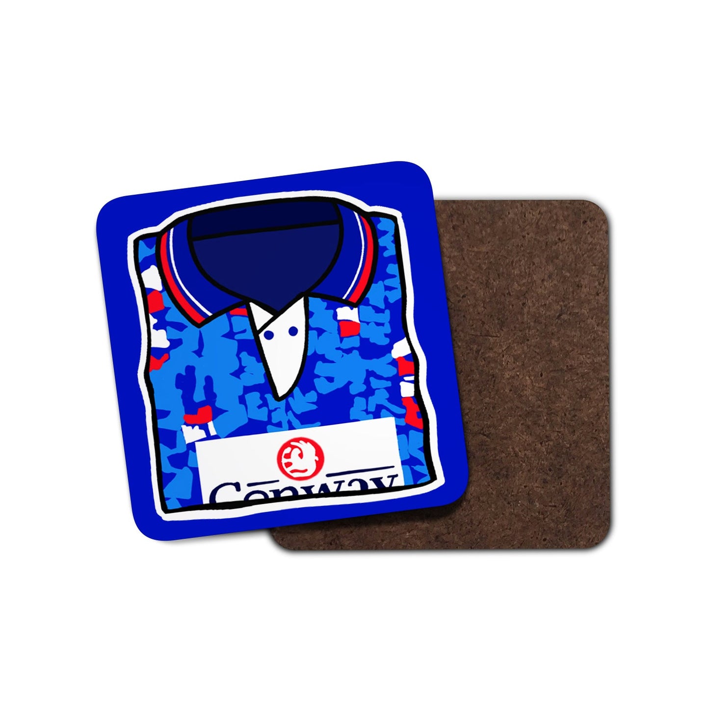 Carlisle 1993 Home Shirt Coaster