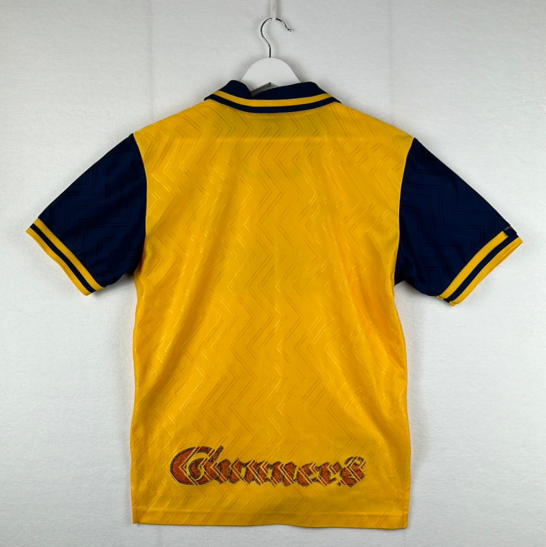 Arsenal 1996/1997 Away Shirt - Small - Good Condition