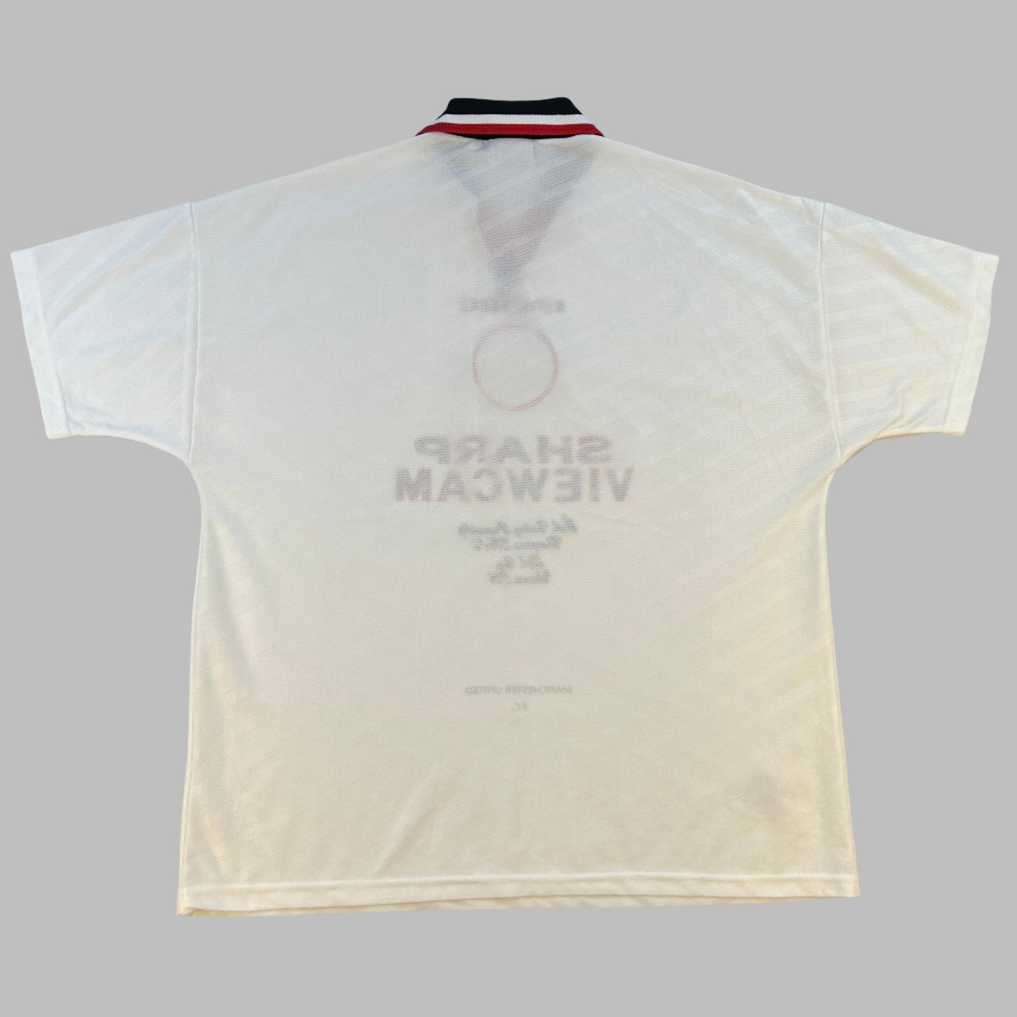 Manchester United 1996-1997 Away Shirt - XXL - Double Winners Embroidery