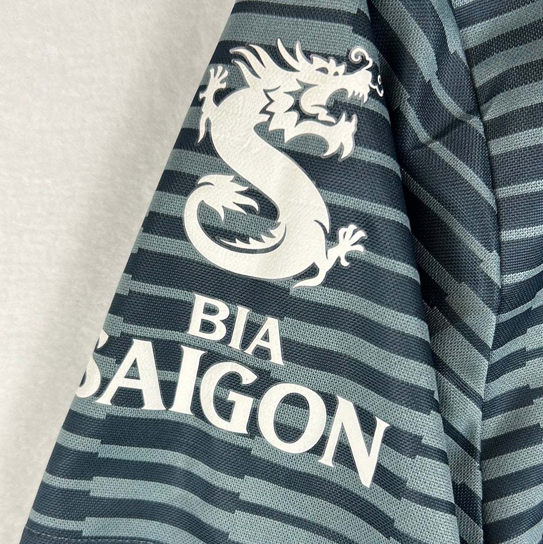 Leicester City 2018/2019 Match Worn Away Shirt - Ricardo 14