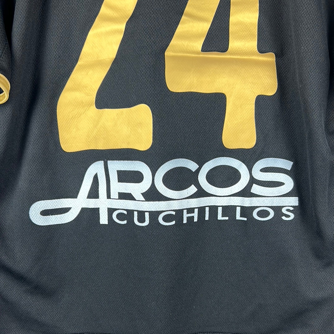 Albacete 2004-2005 Player Issue Away Shirt - Large - Momo 24