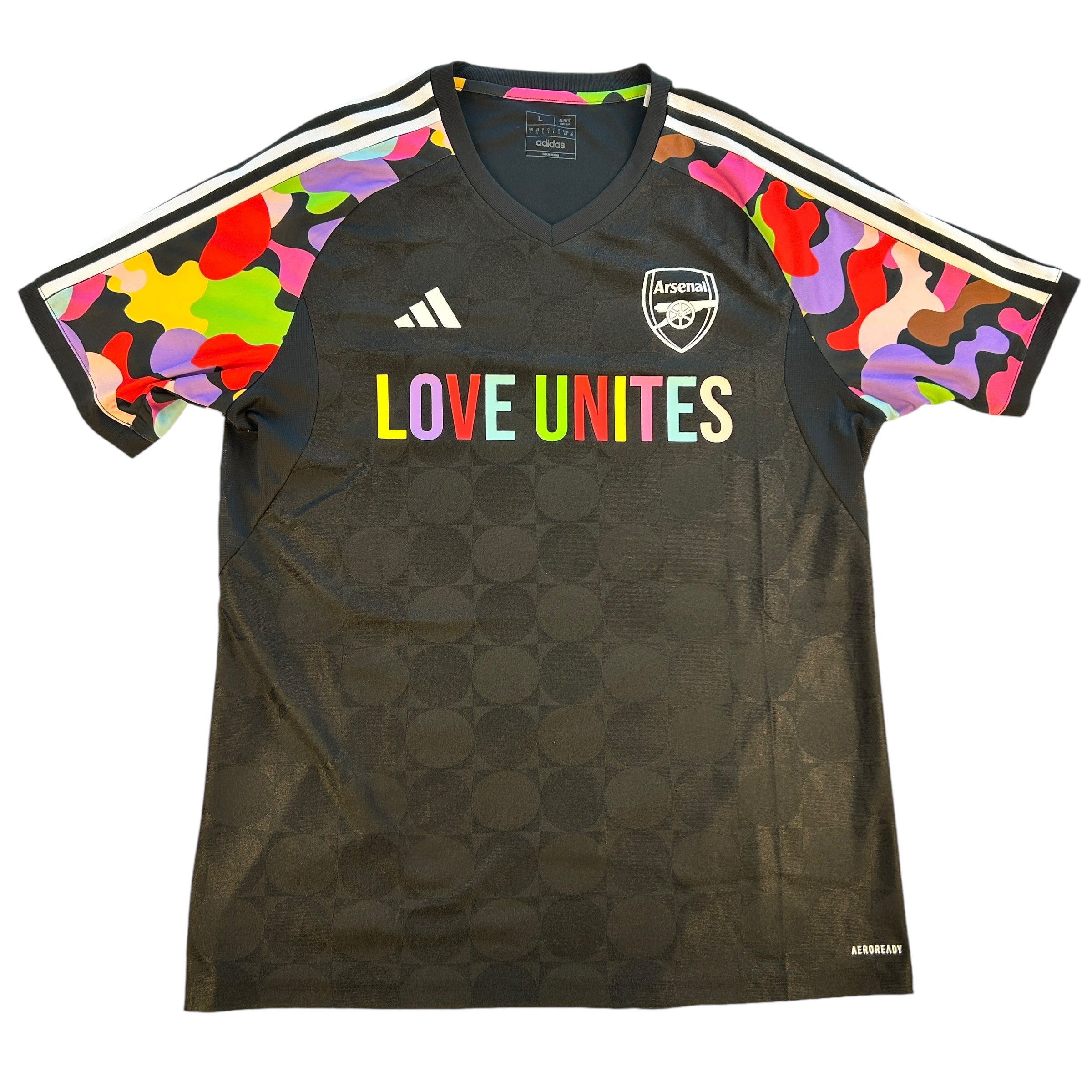 Manchester United 2022-2023 Love Unites Pride Shirt Official