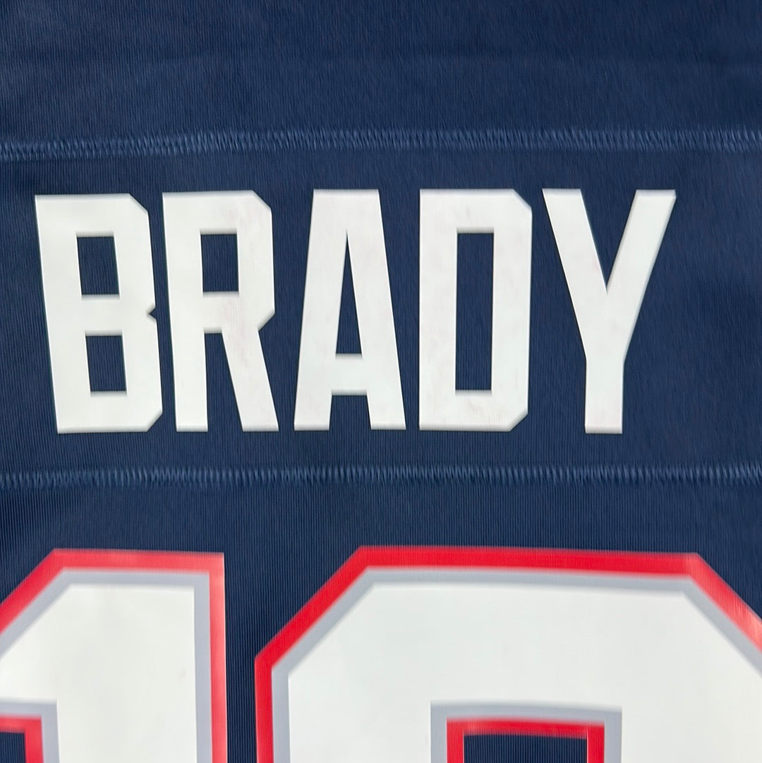 New England Patriots NFL Jersey - Tom Brady 12 - Authentic