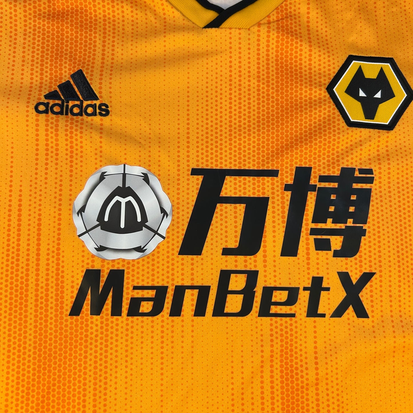 Wolverhampton Wanderers 2019/2020 Home Shirt - XL - Excellent