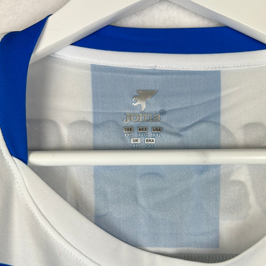 Deportivo La Coruna 2006/2007 Player Issue Home Shirt - Duscher 4