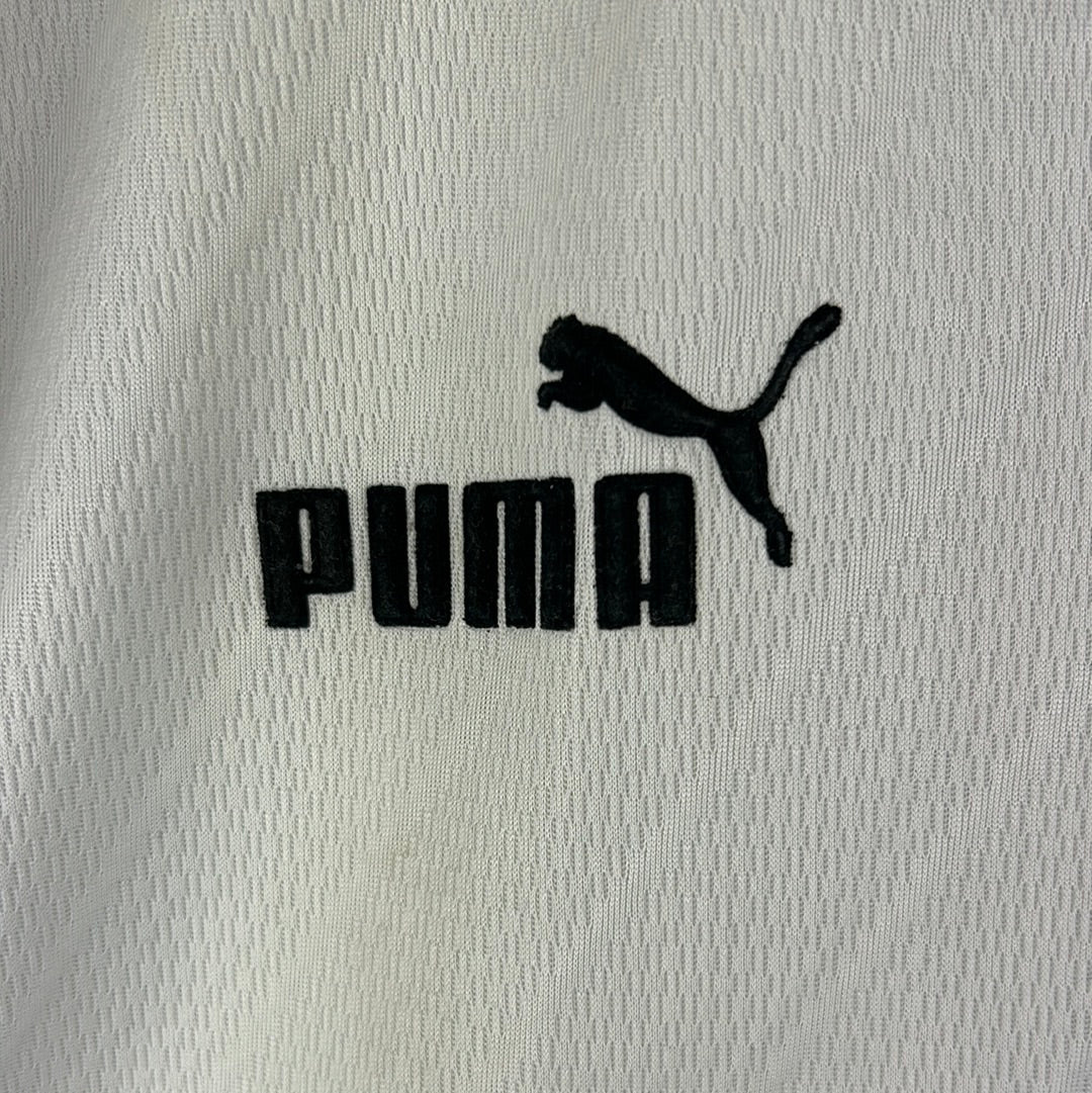 Bulgaria 1999 Match Worn Shirt v Belgium (Still Dirty)