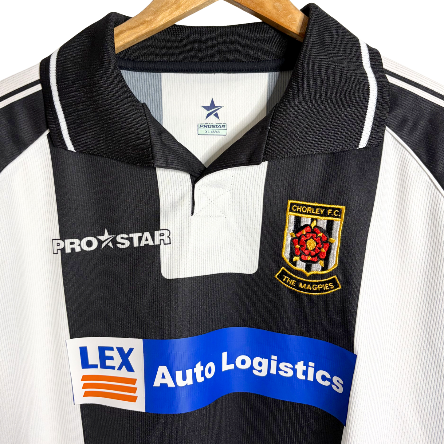 Early 2000’s Chorley FC Home Shirt - XL