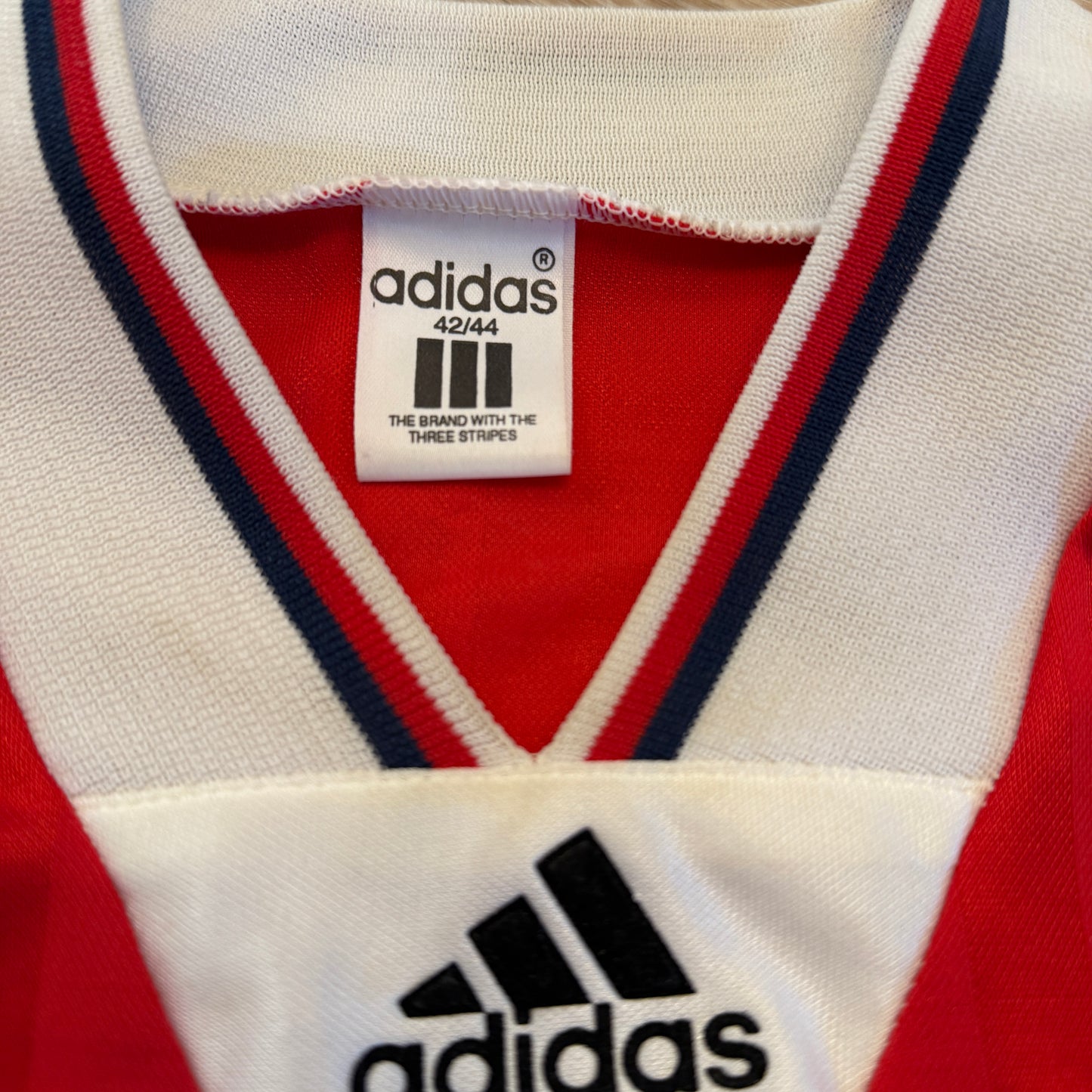Arsenal 1992/1993 Home Shirt - Cup Winners 1993 Embroidery