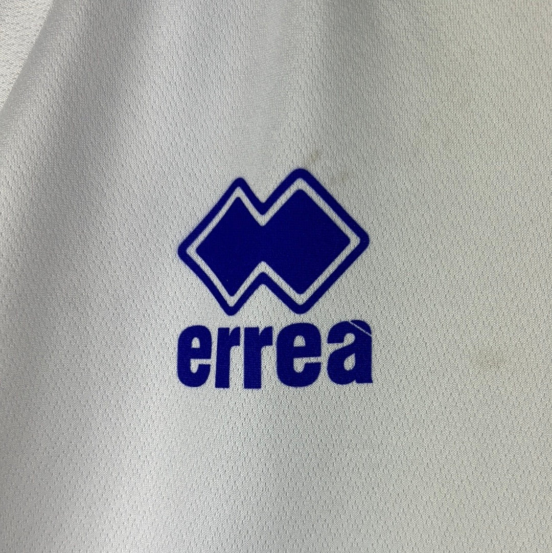 Numancia 2008-2008 Match Worn Away Shirt - XL - Barkero 17