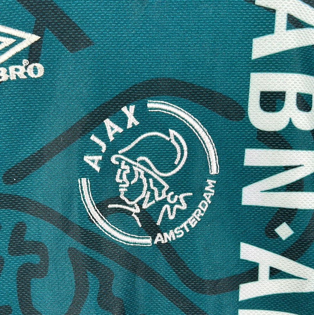 Ajax 1995-1996 Away Shirt - Large - Excellent Condition