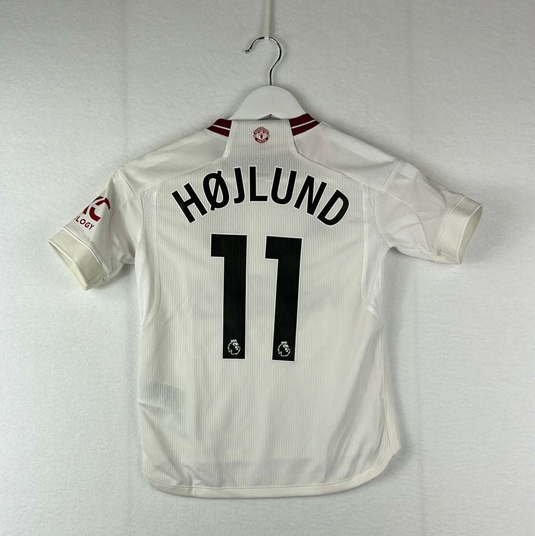 Manchester United 2023-2024 Youth Third Shirt
