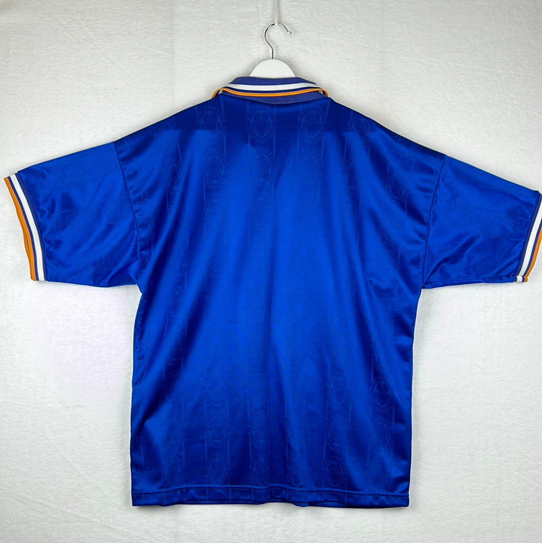 Leicester City 1993/1994/1995 Home Shirt - Excellent Condition - Extra Large