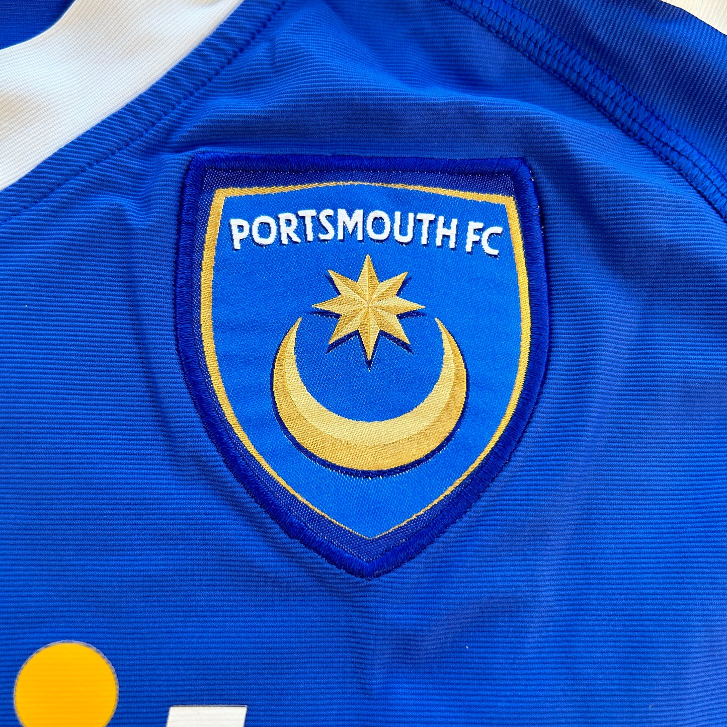 Portsmouth 2010/11 Home Shirt - Medium