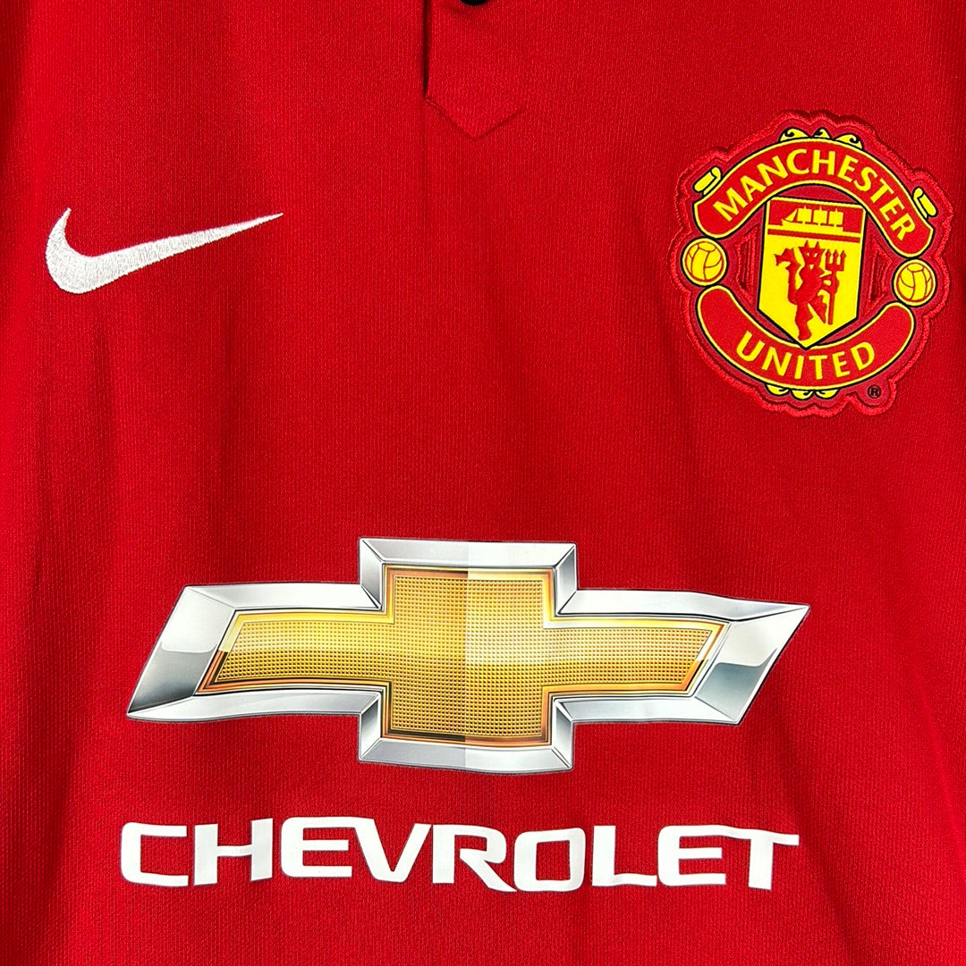 Manchester United 2014/2015 Home Shirt - Nike 611031-624