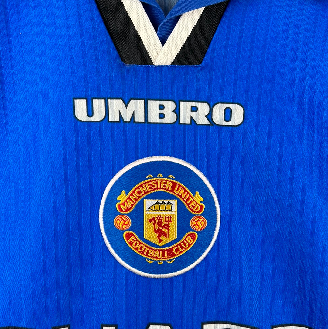 Manchester United 1996/1997 Third Shirt - Champions Embroidery