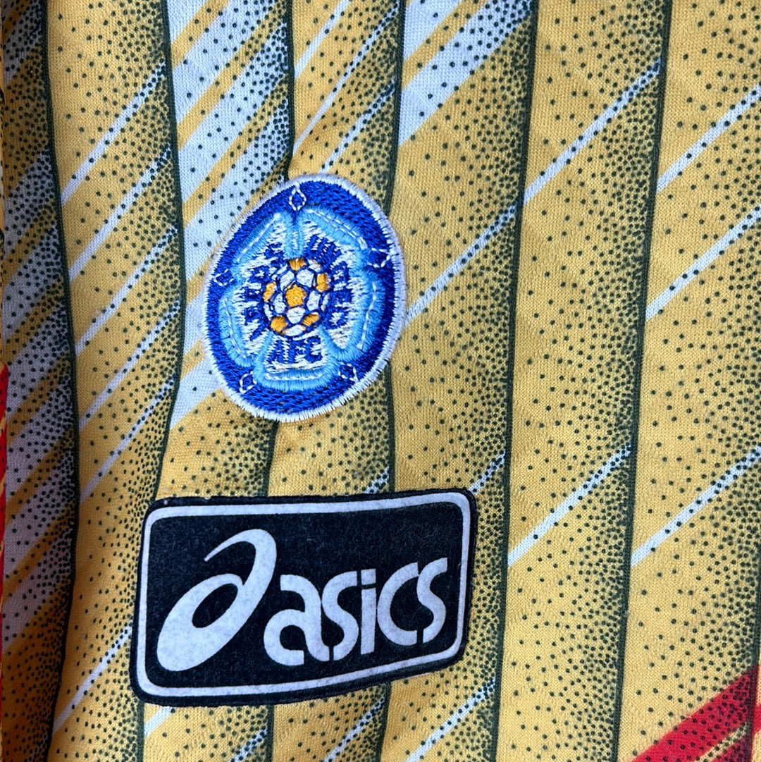 Leeds United 1995-1996 GoalKeeper Shirt (Rare) - Large - Excellent Condition