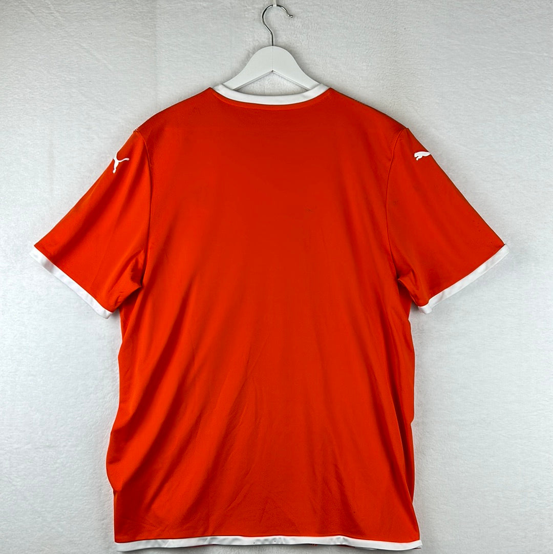 Blackpool 2021-2022 Home Shirt - XL - Excellent Condition