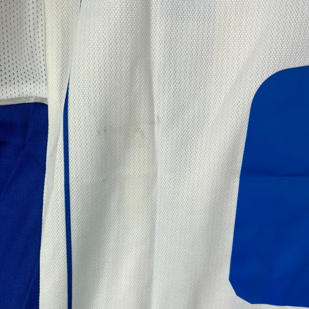Deportivo La Coruna 2010/2011 Player Issue Home Shirt - Manuel Pablo 2