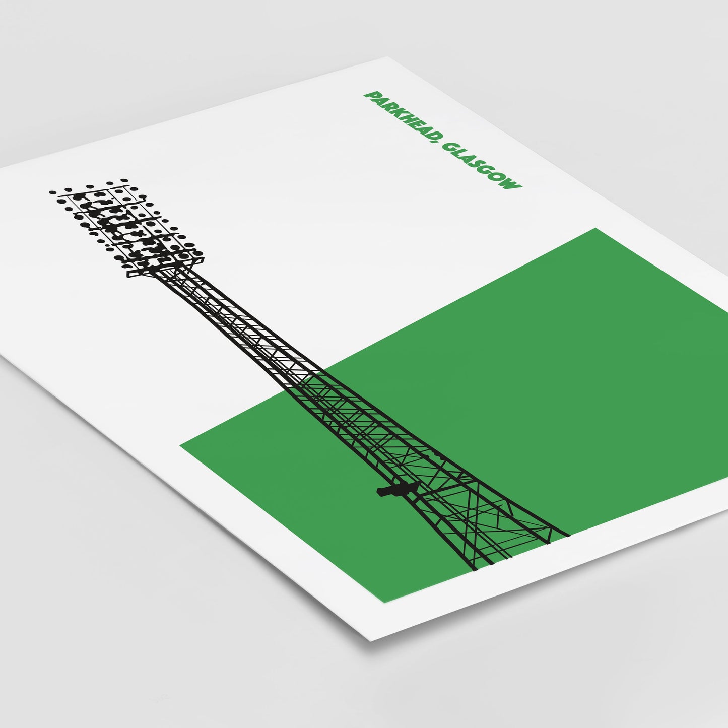 Celtic Floodlights Print