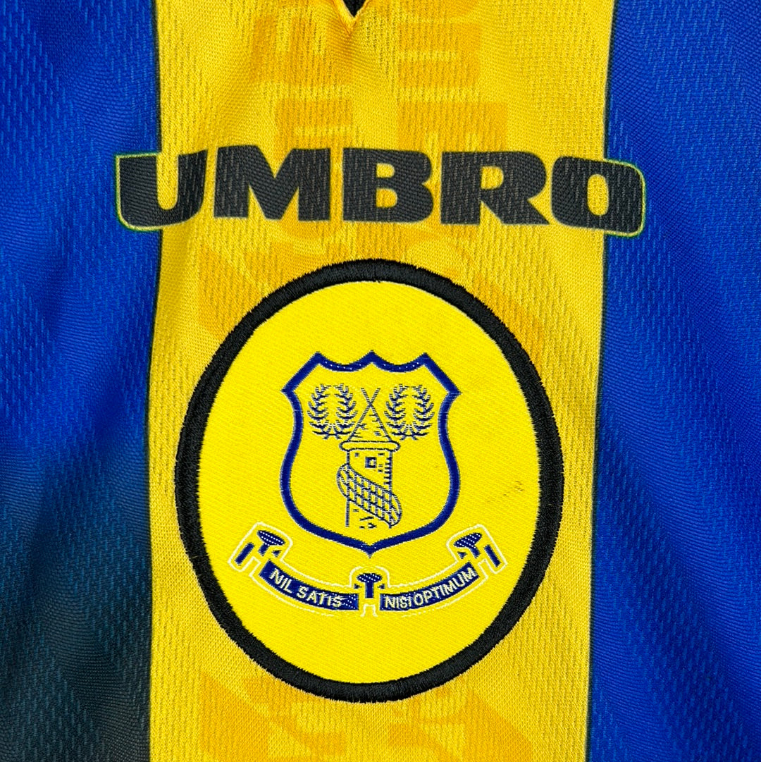 Everton 1996-1997-1998 Away Shirt - Extra Large - Excellent Condition