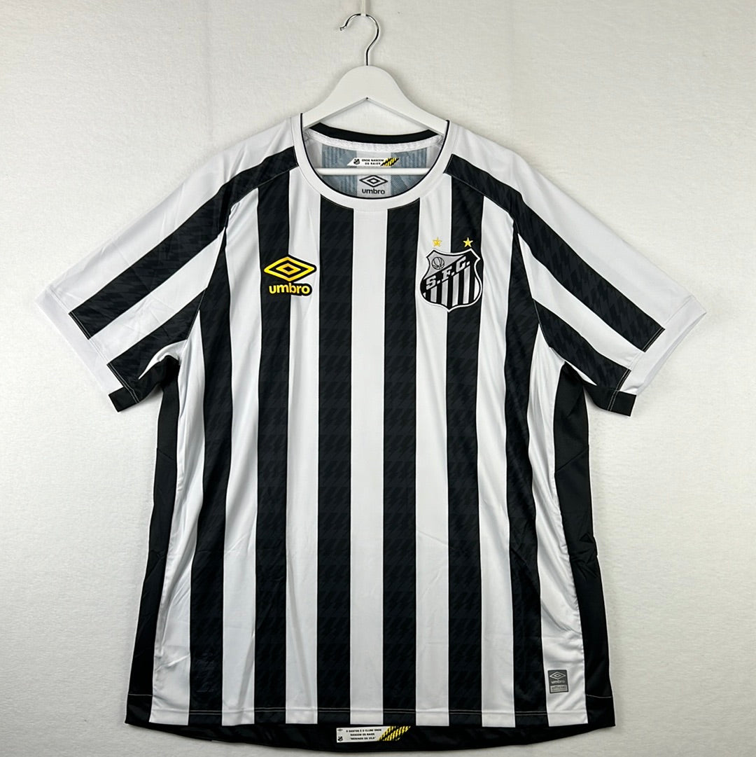Santos 2020-2021 Home Shirt