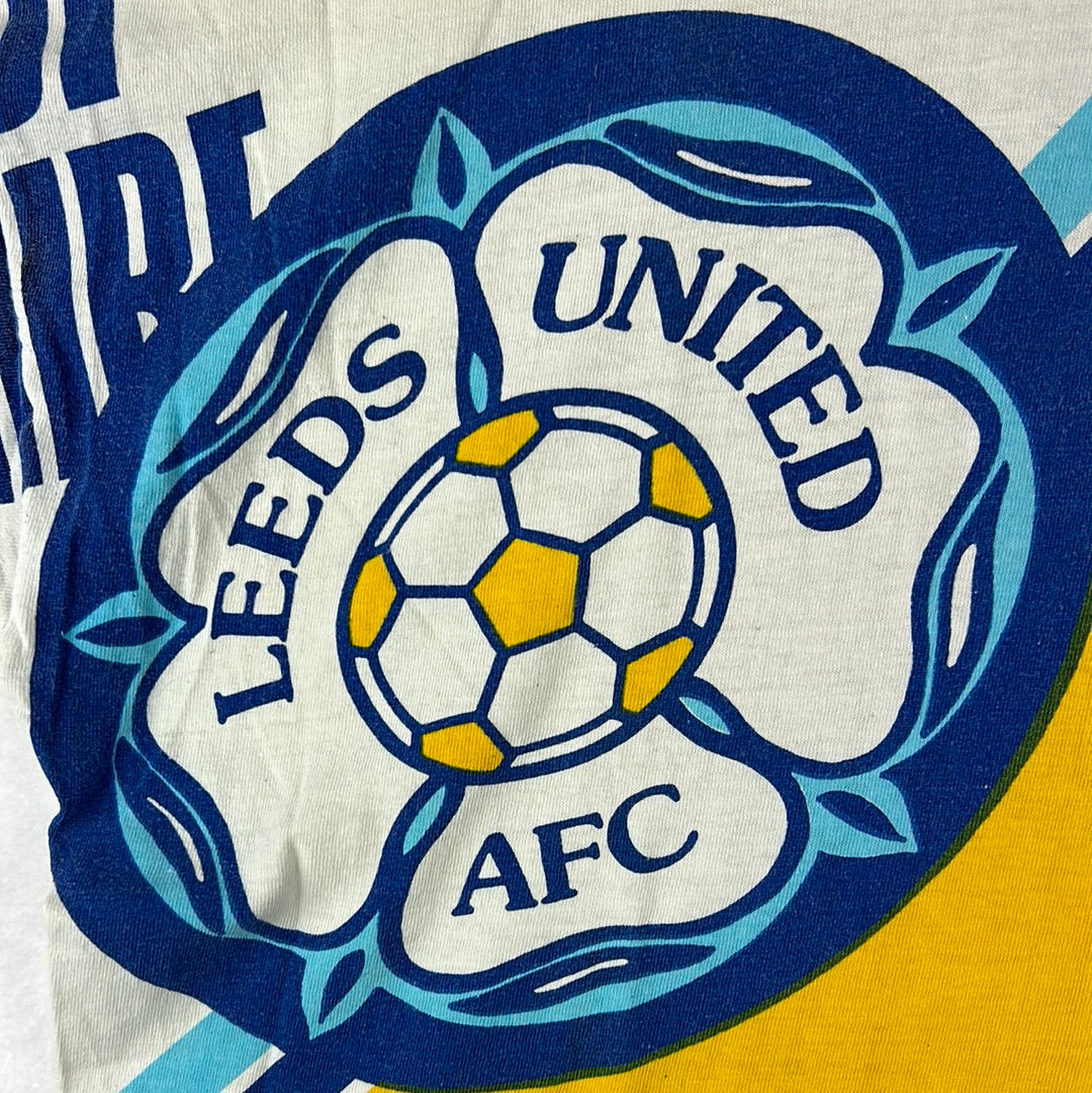 Leeds United 1990s T-Shirt - XL - Very Good Condition - Vintage