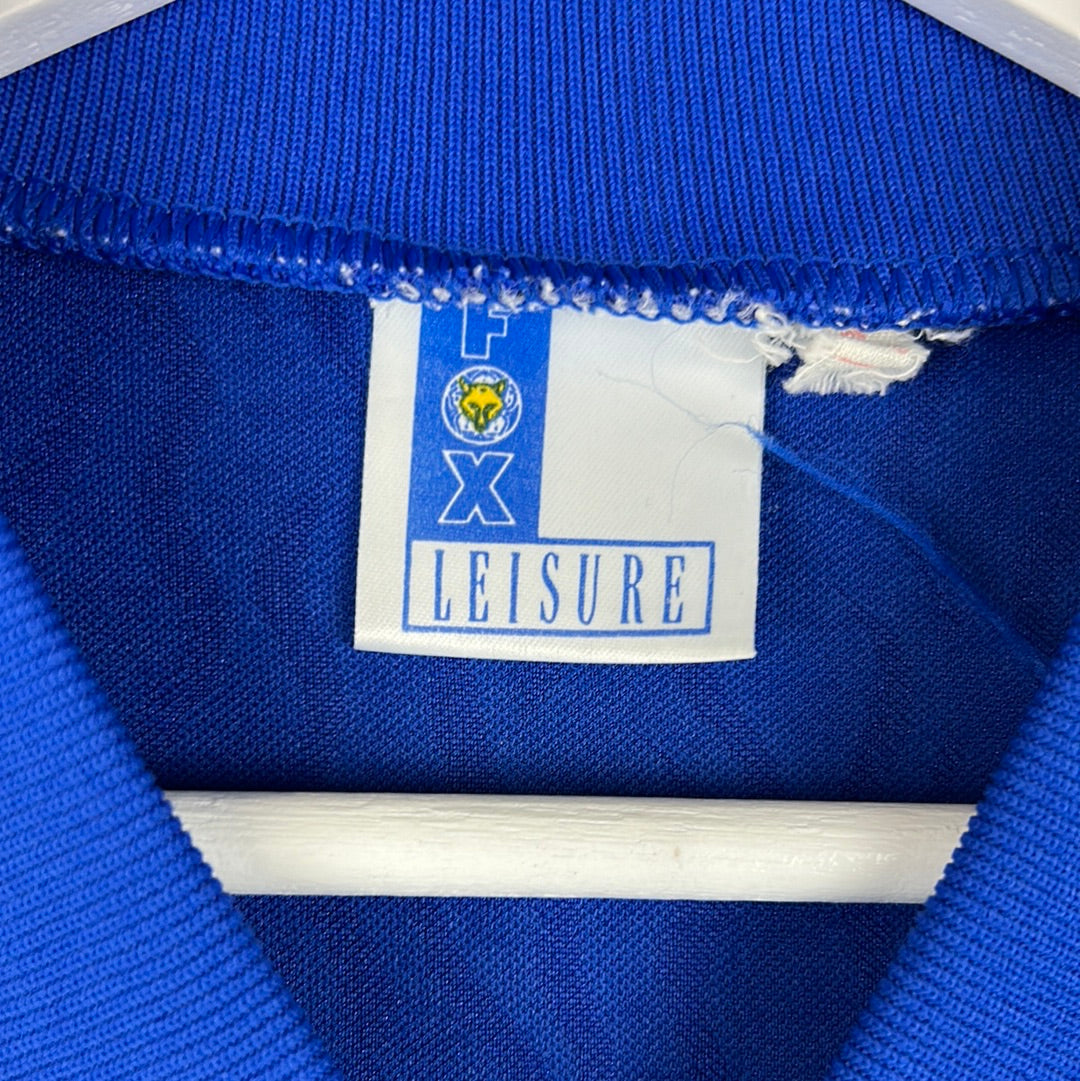 Leicester City 1992/1993 Home Shirt - Immaculate Condition - Extra Large