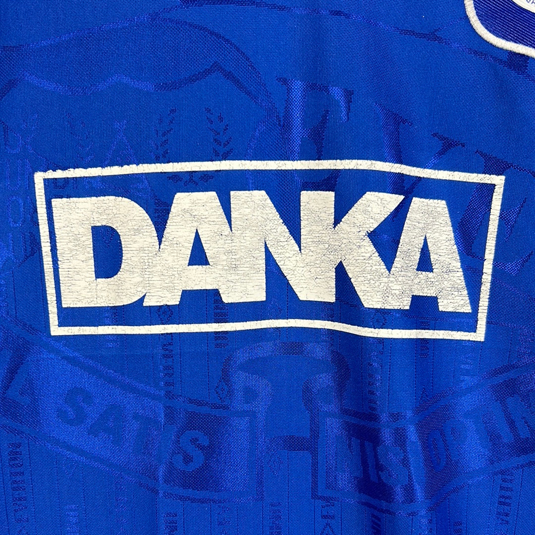 Everton 1996-1997-1998 Home Shirt - Extra Large