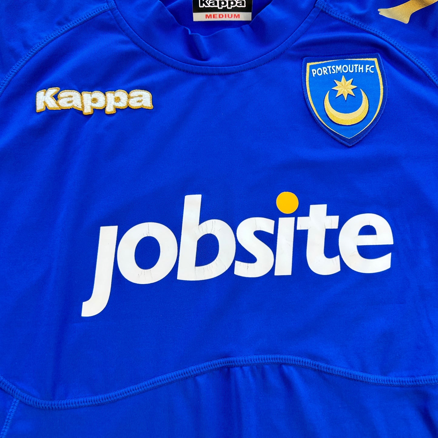 Portsmouth 2011/12 Home Shirt - Medium