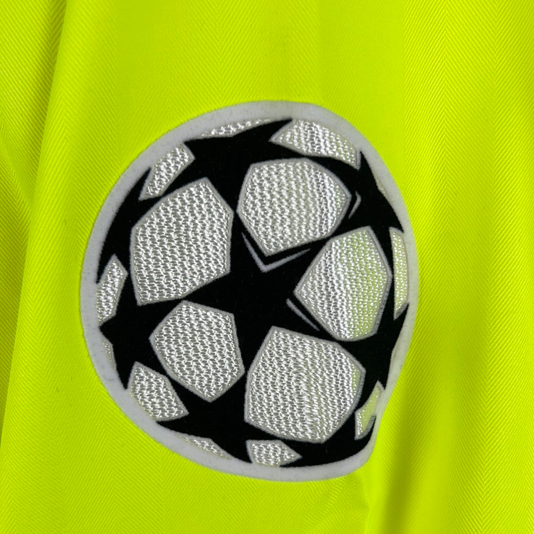 Barcelona 2005/2006 Player Issue Away Shirt - V. Bommel 17 - Long Sleeve - T90