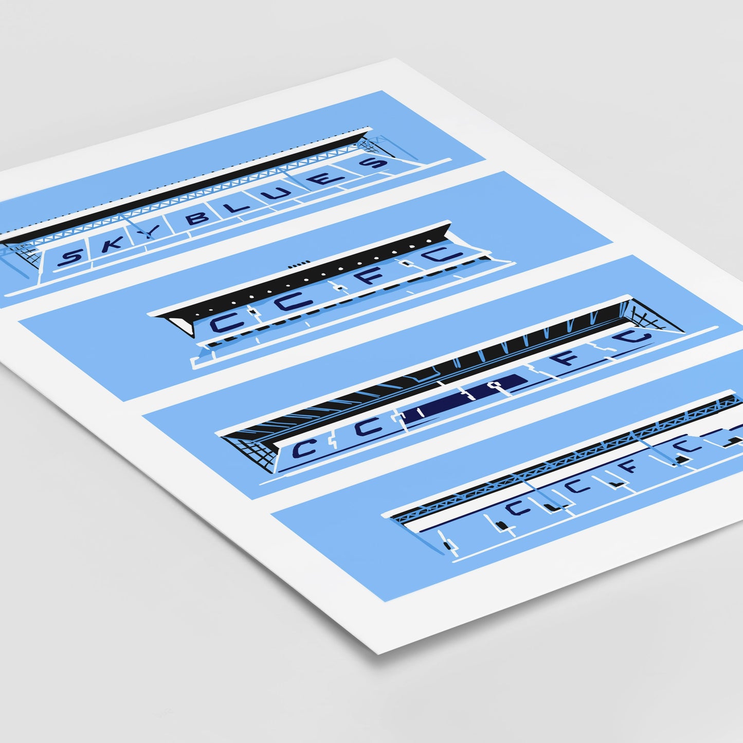 Coventry Stadium Print