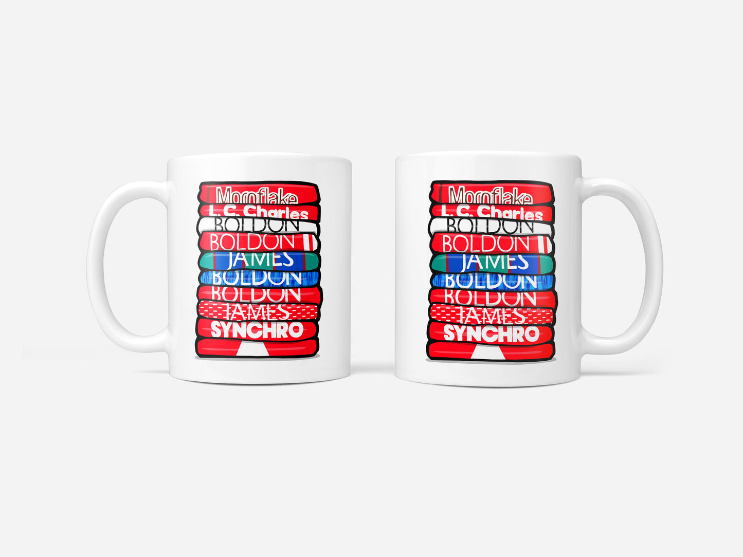 Crewe Shirt Stack Mug